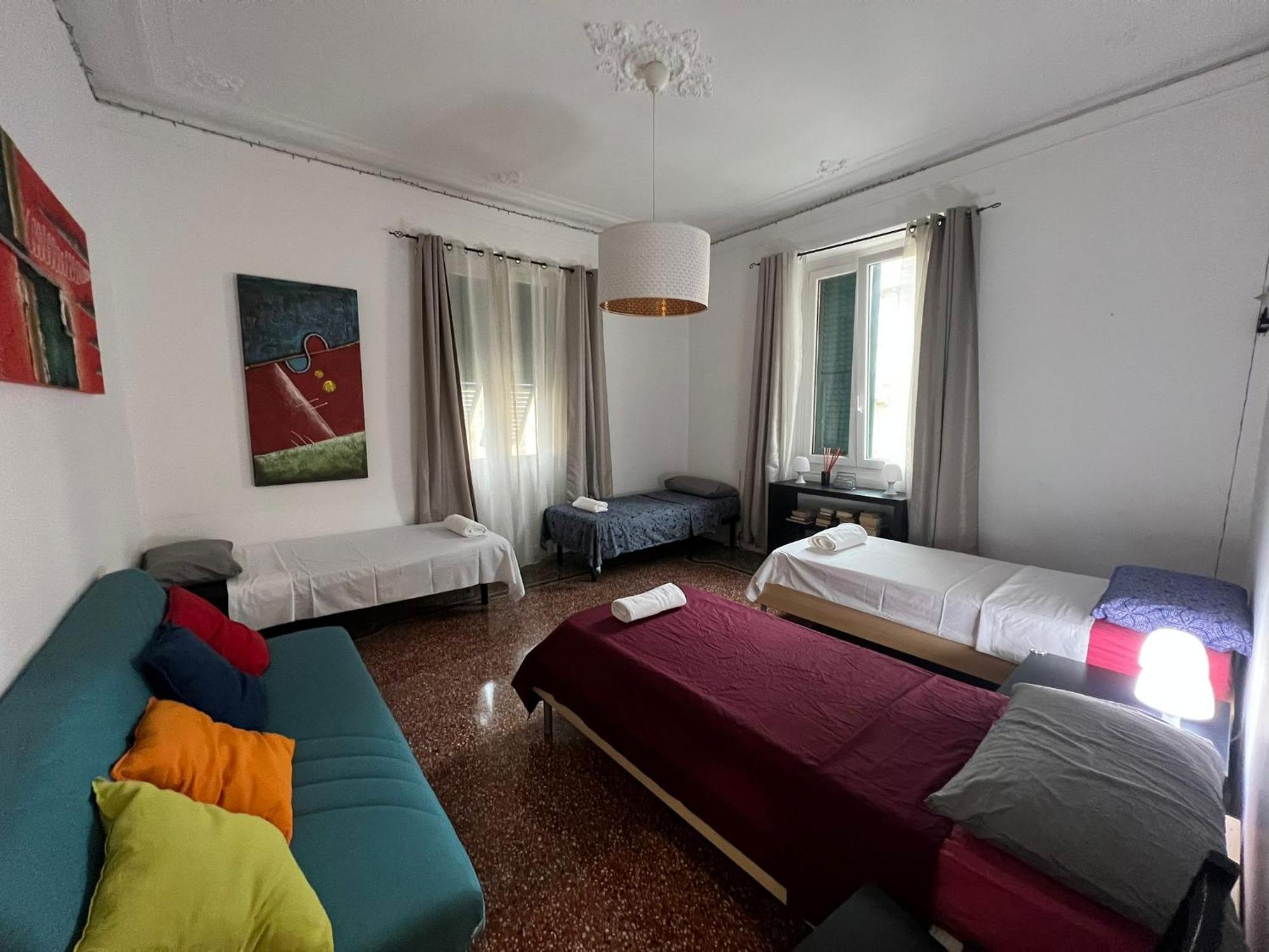 Acquamarina Hotel Genoa Luaran gambar
