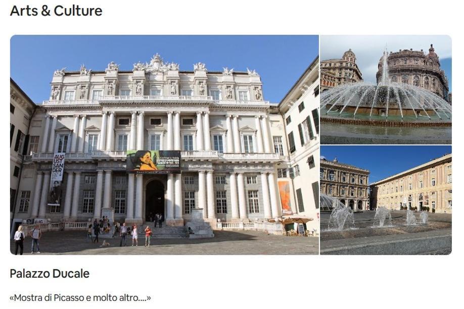 Acquamarina Hotel Genoa Luaran gambar