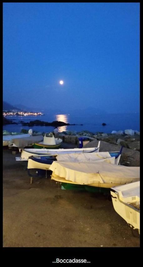 Acquamarina Hotel Genoa Luaran gambar