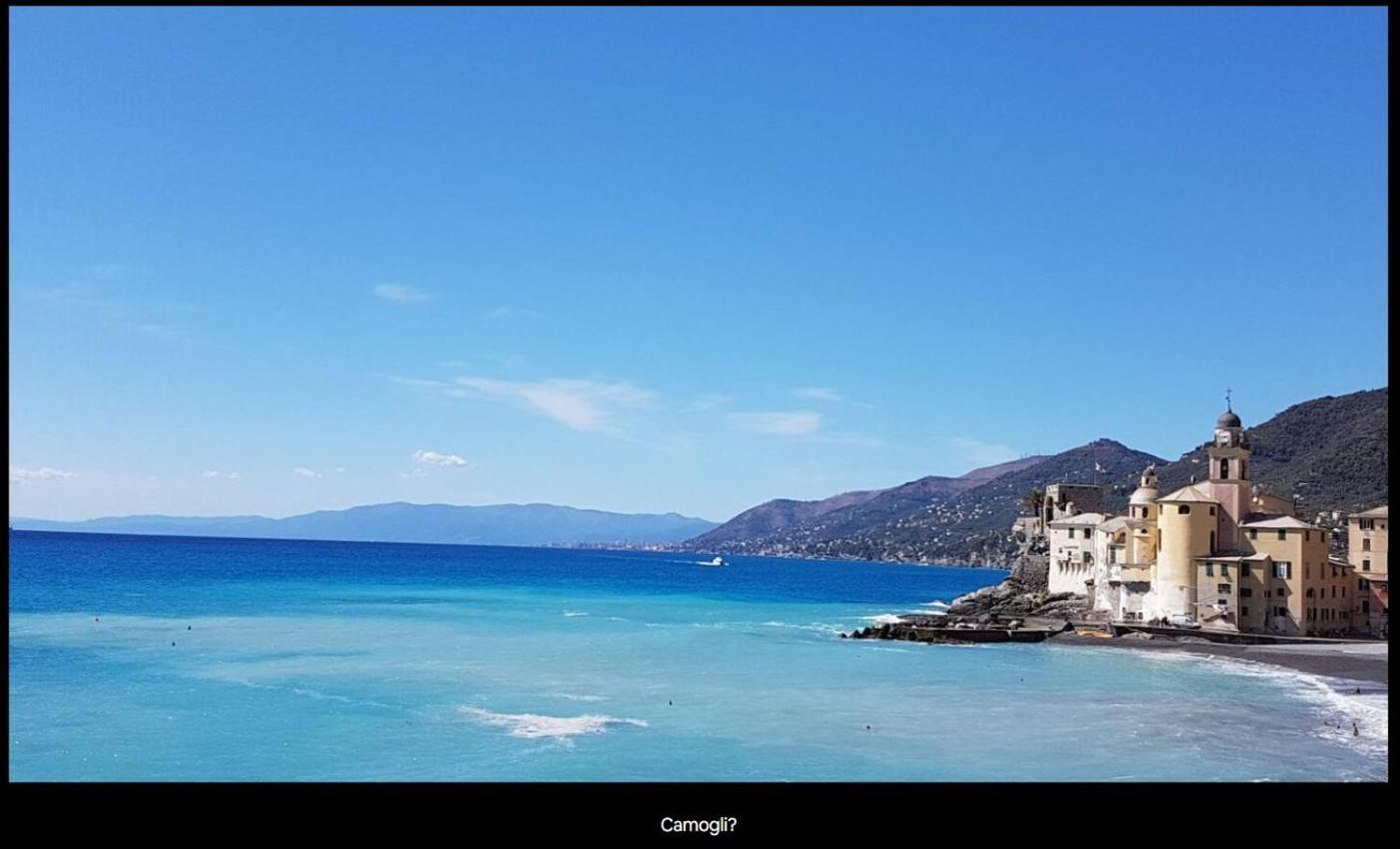 Acquamarina Hotel Genoa Luaran gambar